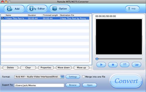 Convert video