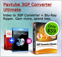 Pavtube 3GP Converter Ultimate