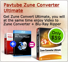 Pavtube Zune Converter Ultimate