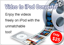 Pavtube Video to iPod Converter