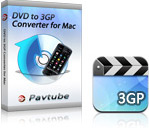 DVD to 3GP Converter for Mac
