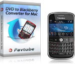 DVD to Blackberry Converter for Mac