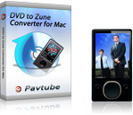 Pavtube DVD to Zune Converter for Mac