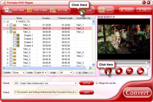 pavtube DVD Ripper