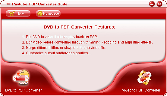 Pavtube PSP Converter Ultimate 3.5.2.2530 full