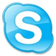Contact via Skype