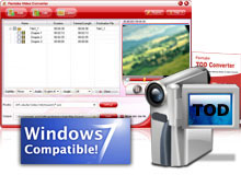 Pavtube TOD Converter