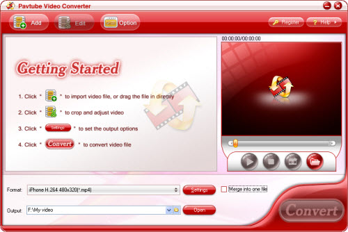 pavtube video converter