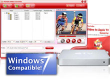 Pavtube Video to Apple TV Converter