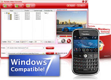 Pavtube Video to BlackBerry Converter