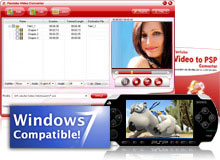 Pavtube Video to PSP Converter