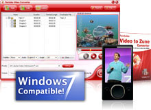 Pavtube Video to Zune Converter