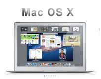 on Mac OS X