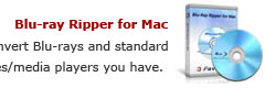 Blu-ray Ripper for Mac