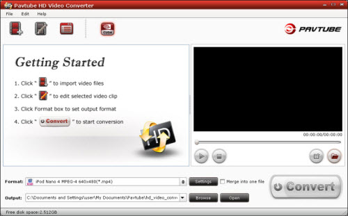 Pavtube HD Video Converter 4.0.9 full Pavtube HD Video Converter 4.0.9 full