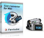 TOD Converter for Mac