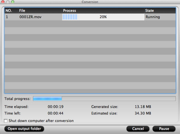 imixmxf conversion