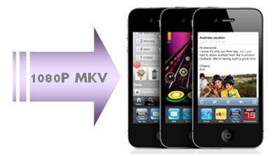 How to compress 1080p MKV to iPhone 4 with iPhone 4 Converter?