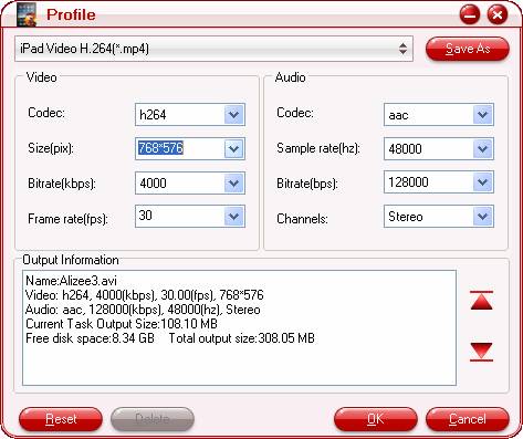 How to convert AVI, DivX, XviD to iPad with iPad Converter