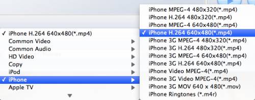 How to rip/convert Blu-ray, DVD and videos to iPhone 4 with iMedia Converter for Mac