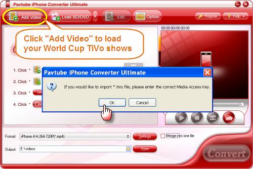 How to watch FIFA World Cup 2010 TiVo recordings on iPhone 4?