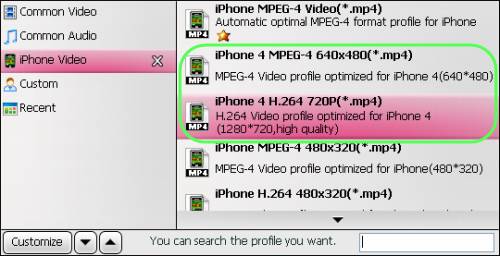 How to watch FIFA World Cup 2010 TiVo recordings on iPhone 4?