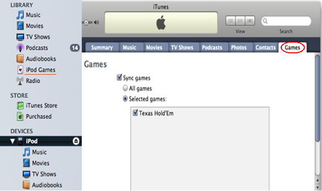 how to sync ipod to itunes