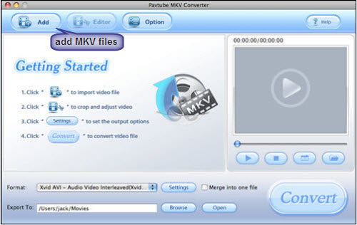 MKV Converter for Mac