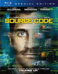 Source Code DVD Blu-ray