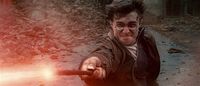 In this film publicity image released by Warner Bros. Pictures, Daniel Radcliffe is shown in a scene from 'Harry Potter and the Deathly Hallows
