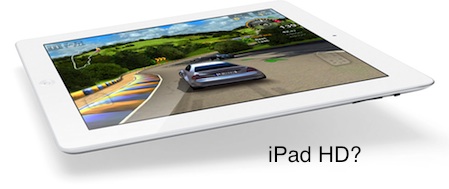 It's not iPad 2 Plus but iPad HD that is what Apple is working on