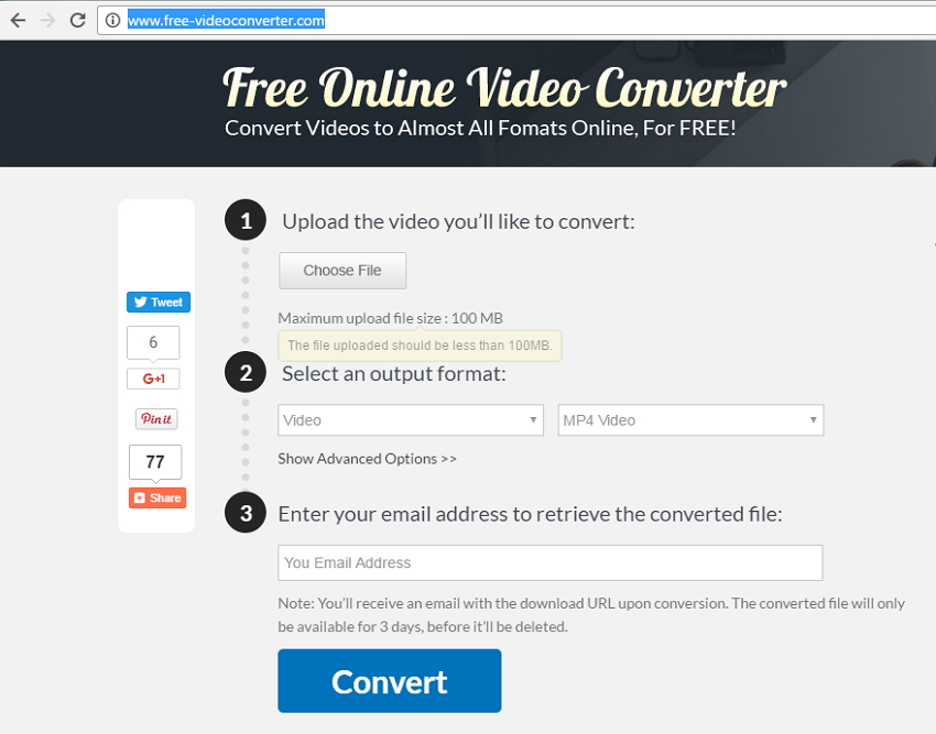 free online video converter