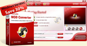 Pavtube MOD Converter
